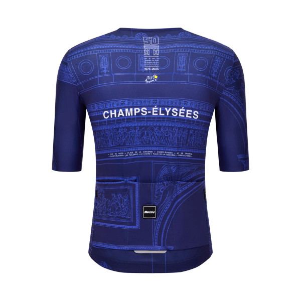 Tour De France Arrivée Arc De Triomphe Stage Jersey