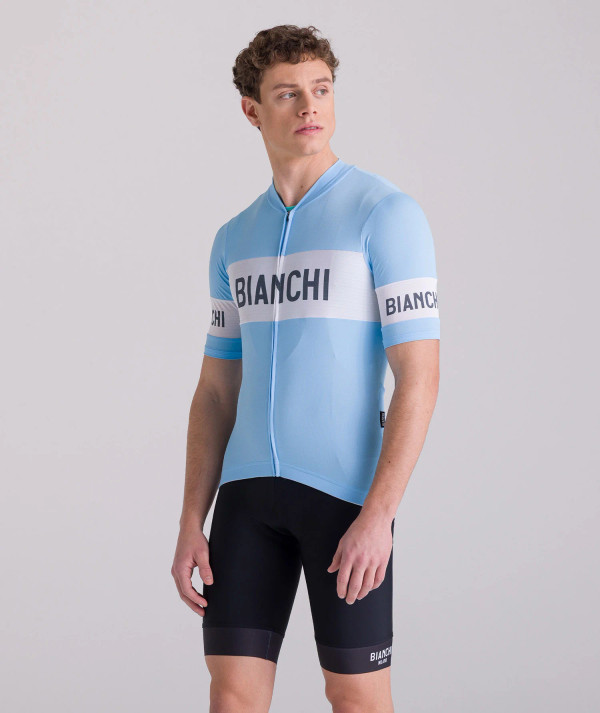 Bianchi Milano Retro Jersey
