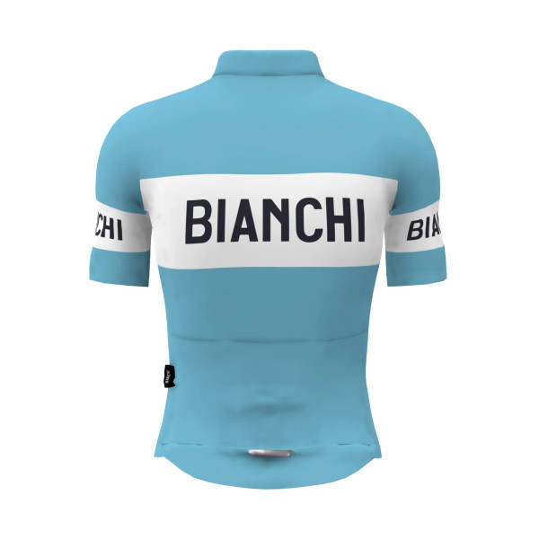 Bianchi Milano Retro Jersey