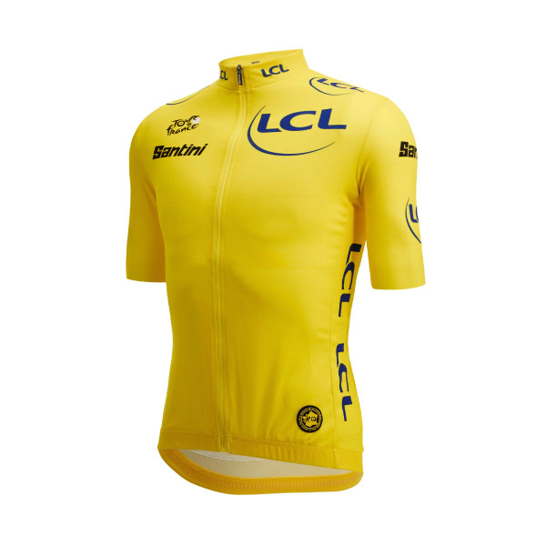Tour De France Yellow Leaders Jersey