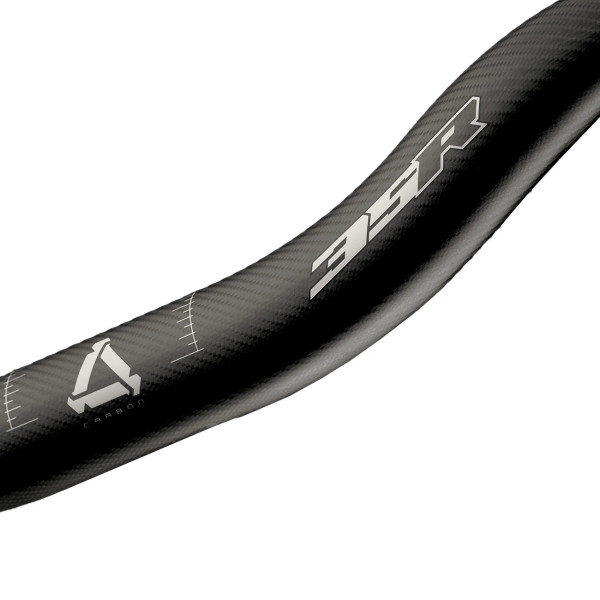 Carbon Handlebar 35 - 800mm - 35mm Rise
