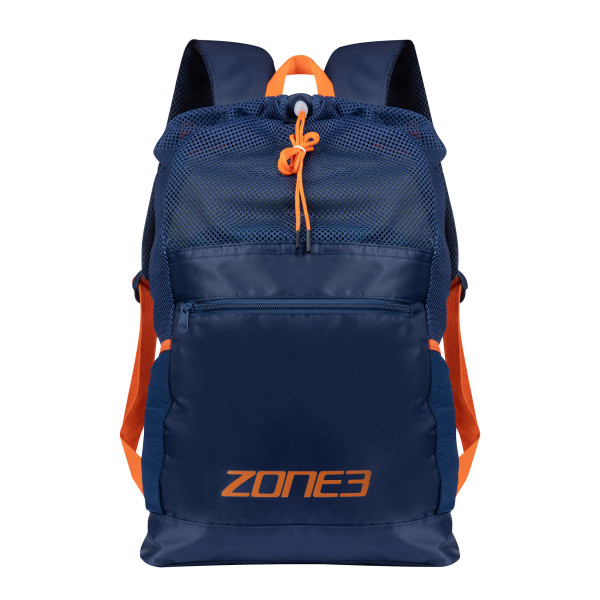Large Mesh Training Backpack Blue