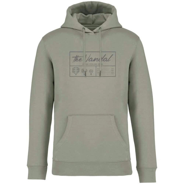 Pedals Eco Hoodie