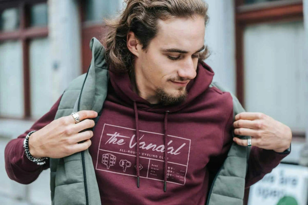 Pedals Eco Hoodie