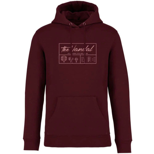 Pedals Eco Hoodie