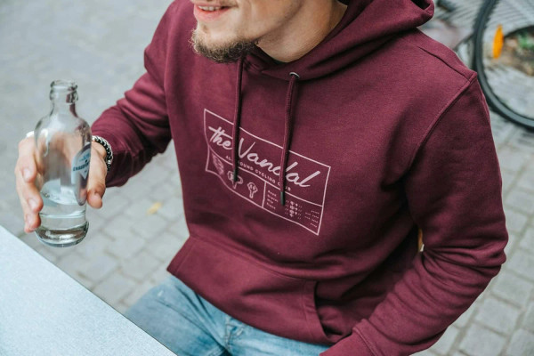 Pedals Eco Hoodie