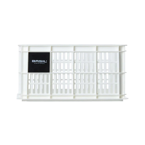 Bicycle Crate Small 17.5L White