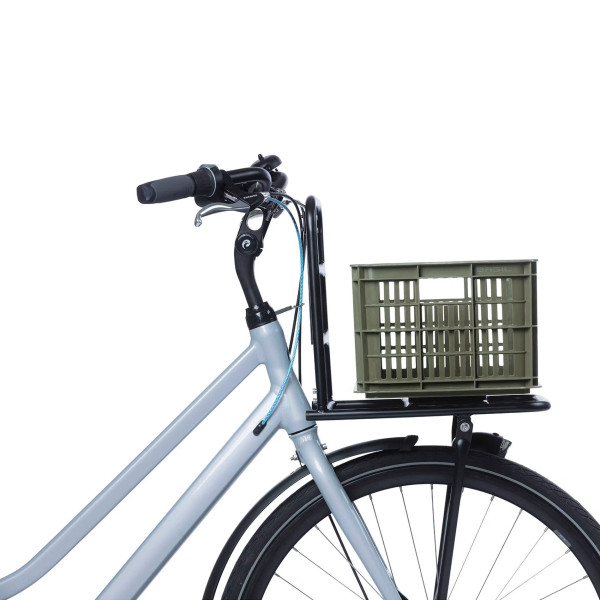 Bicycle Crate S Small 17.5L Moss Green