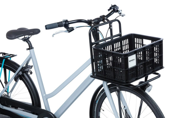 Bicycle Crate Small 17.5L Black