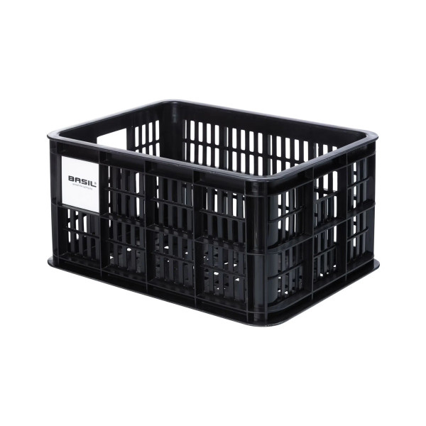 Bicycle Crate Small 17.5L Black