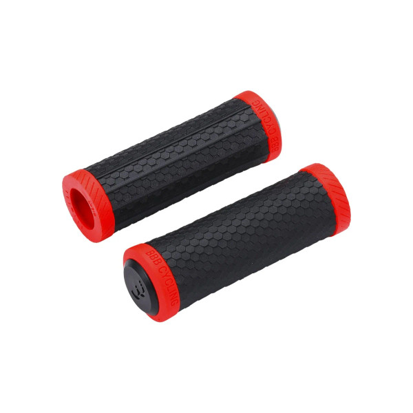 Viper Grips Black/Red 92mm