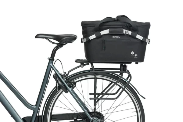 Classic Carry All ISO Rear MIK Basket 18L Black