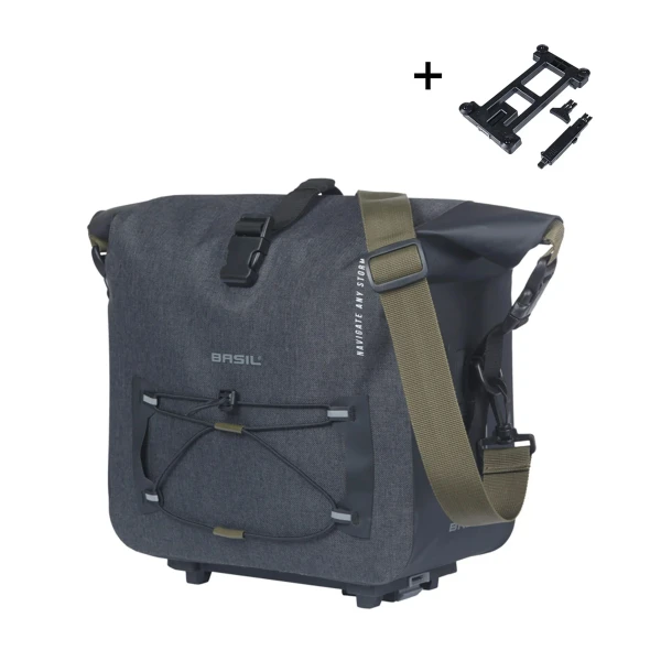 Navigator Storm Trunk Bag MIK 2.0 13L Black