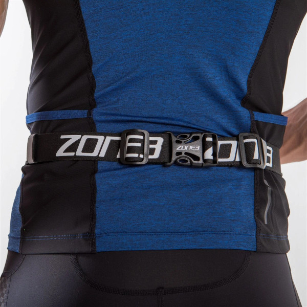 Race Number Belt wtih Lycra Pouch