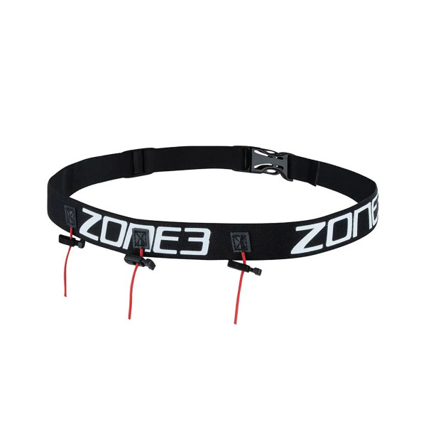 Race Number Belt with Gel Loops