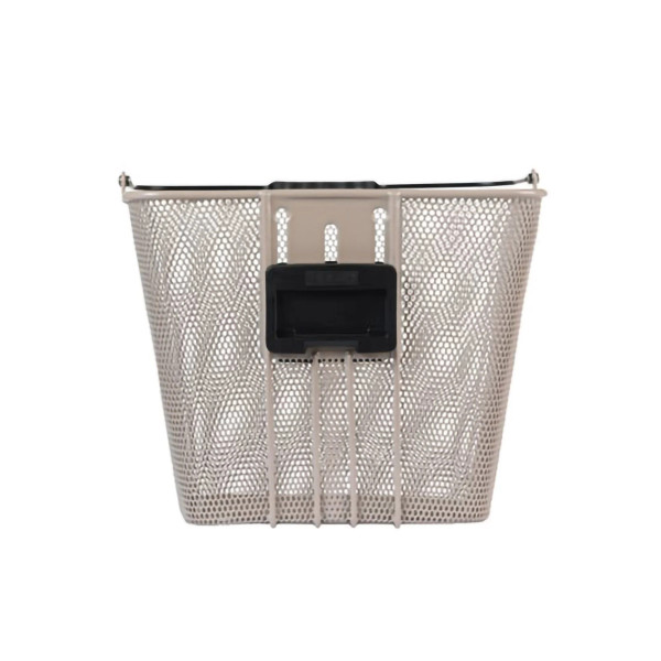 Bilbao Front Basket KF Nude Metallic