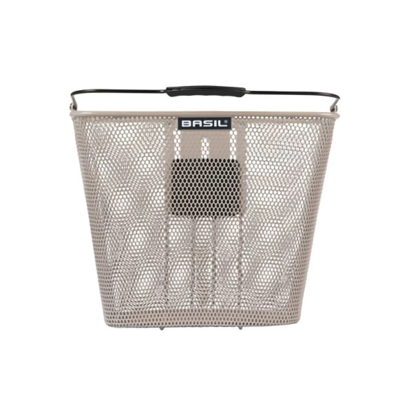 Bilbao Front Basket KF Nude Metallic