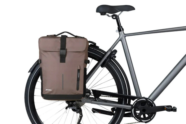 Move Double Bicycle Bag MIK 30L Brown