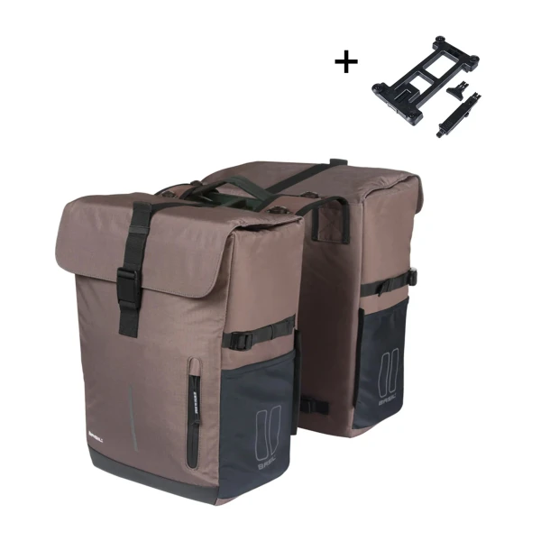 Move Double Bicycle Bag MIK 30L Brown