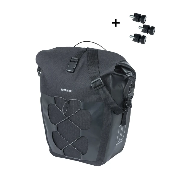 Navigator Single Bag MIK Studs Large 22L Black