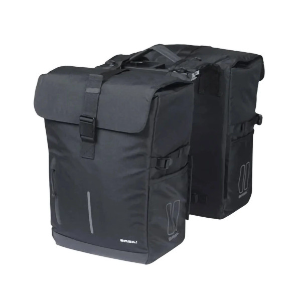 Move Double Bicycle Bag MIK 30L Black