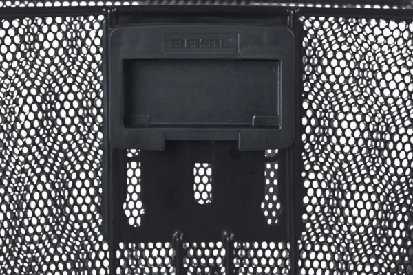 Bilbao Front Basket KF Black