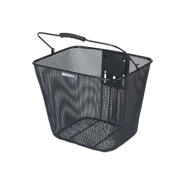 Bilbao Front Basket KF Black
