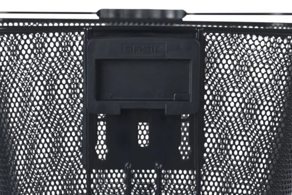 Bilbao Front Basket KF Black