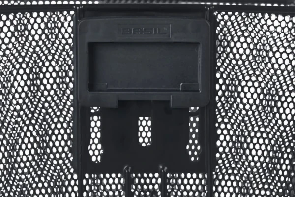 Bilbao Front Basket KF Black