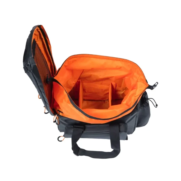Miles Tarpaulin Trunkbag XL Pro MIK 9-36L Black Orange