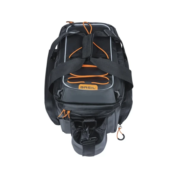 Miles Tarpaulin Trunkbag XL Pro MIK 9-36L Black Orange