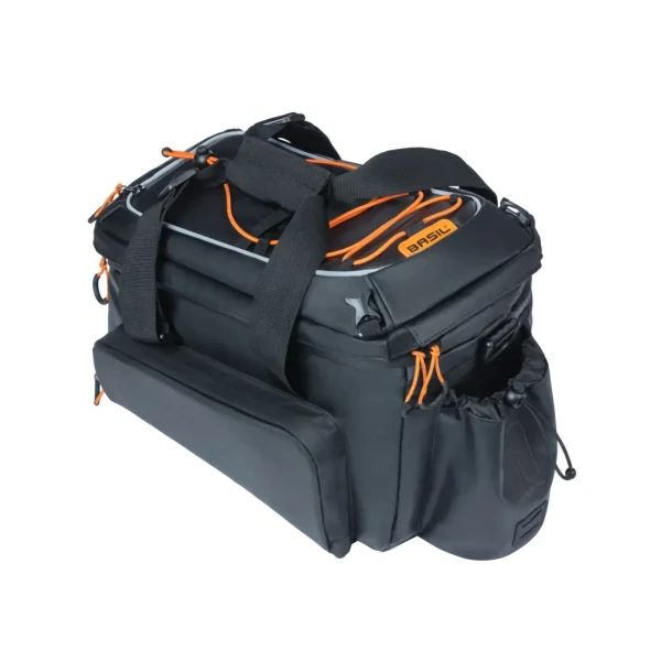Miles Tarpaulin Trunkbag XL Pro MIK 9-36L Black Orange