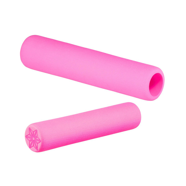 Supalite Handlebar Grips Neon Pink