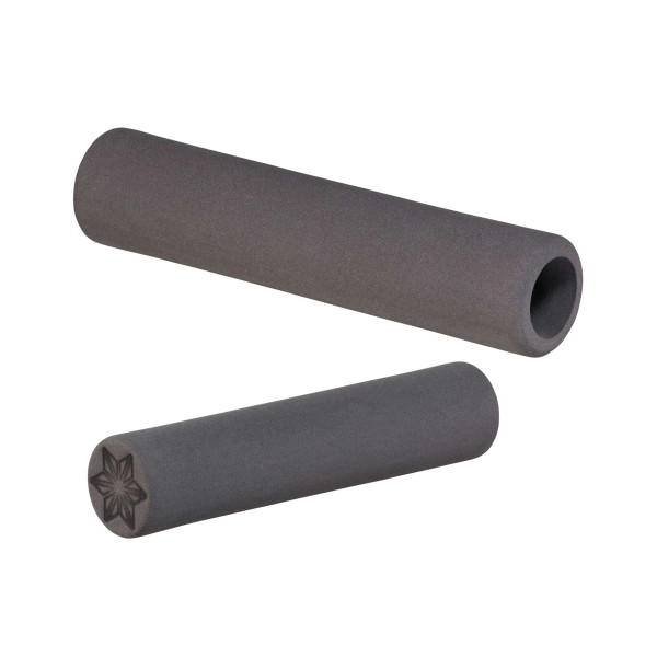 Supalite Handlebar Grips Gun Metal