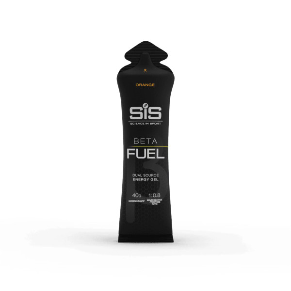 BETA FUEL Gels 60ml 6 Pack Orange