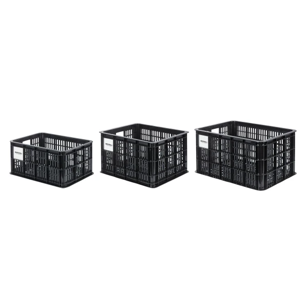 Bicycle Crate L MIK 40L Black