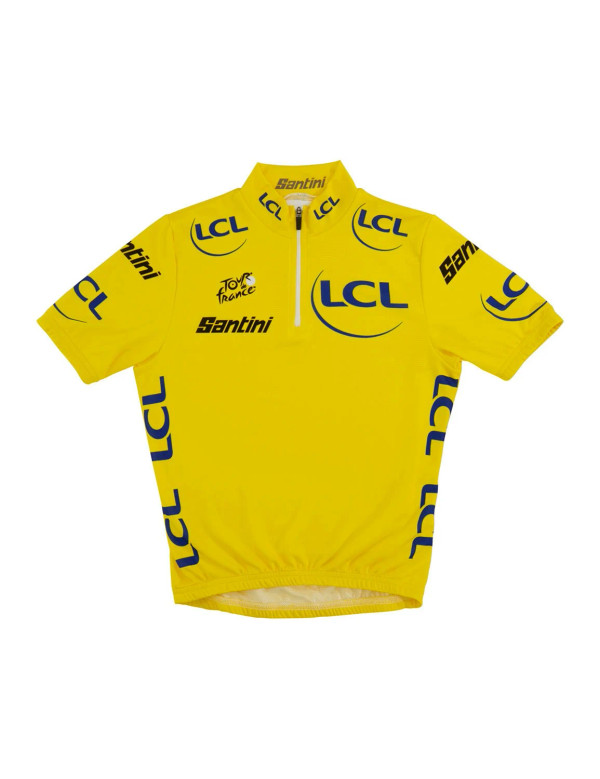 Tour de France Kids Yellow Leader's Jersey Yellow