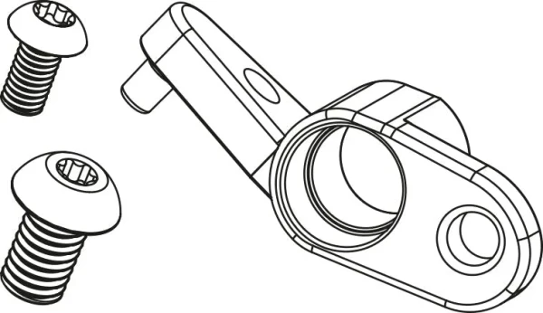 Mounting Kit Abs Adapter For Speed Sensor, Pm7 180 Mm (BAS33YY)