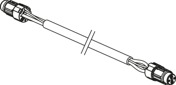 Battery Cable 1100mm (BCH3910_1100)