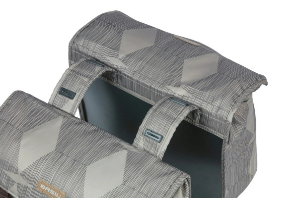 Elegance Double Pannier Bag 40-49L Chateau Taupe