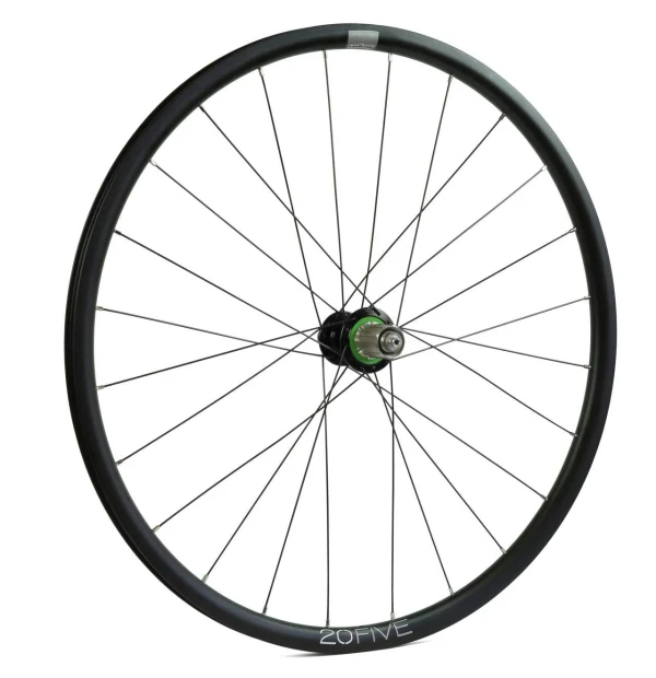 20FIVE Rear Wheel RS4 CentreLock 24 Hole Black HG