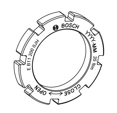 Lock Ring (BDU4XX, BDU37YY)