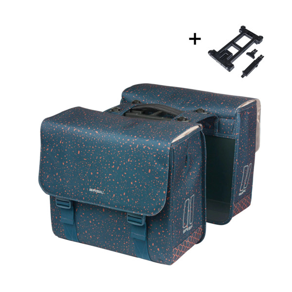 Double Flair Bicycle Bag MIK 35L Navy