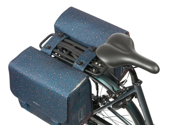 Double Flair Bicycle Bag MIK 35L Navy