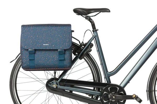 Double Flair Bicycle Bag MIK 35L Navy