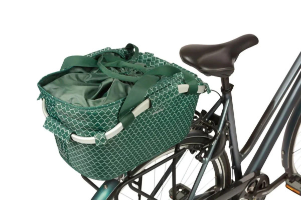 Carry All Flair Rear Basket MIK 22L Green
