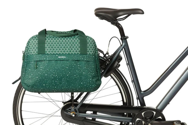 Carry All Flair Bicycle Bag 18L Green