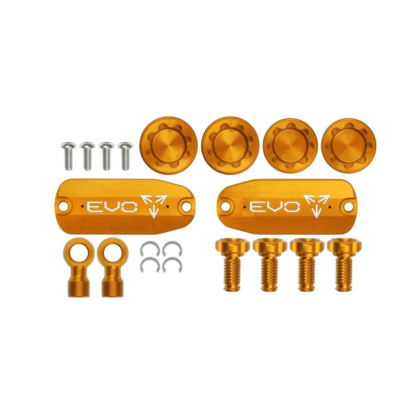 Evo GR4 Custom Kit Pair Orange