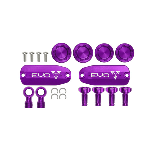 Evo TR4 Custom Kit Pair Purple