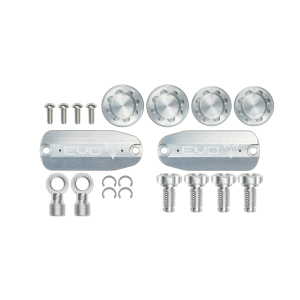 Evo GR4 Custom Kit Pair Silver